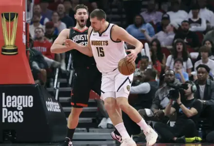 Jokic Dominates Sengun With Rare Power Dunk