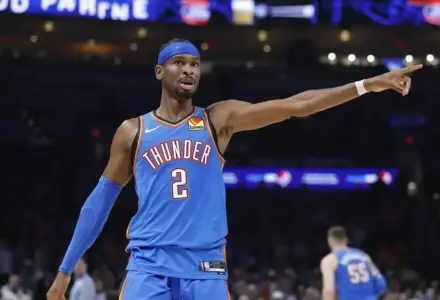 Thunder Chasing Seventy Wins This Season