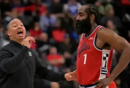 Clippers Revival Hinges on Harden Leonard