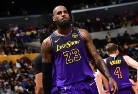 All Star Vote Marks Turning Point For LeBron