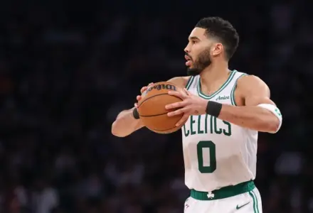 Tatum Return Puts Celtics Back in Title Race