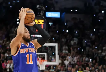 Brunson Rises From Role Player to NY King