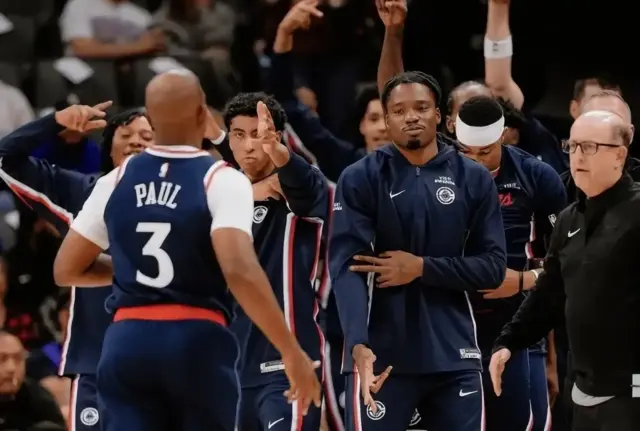 Clippers Trio Shines as Bench Crushes Kings